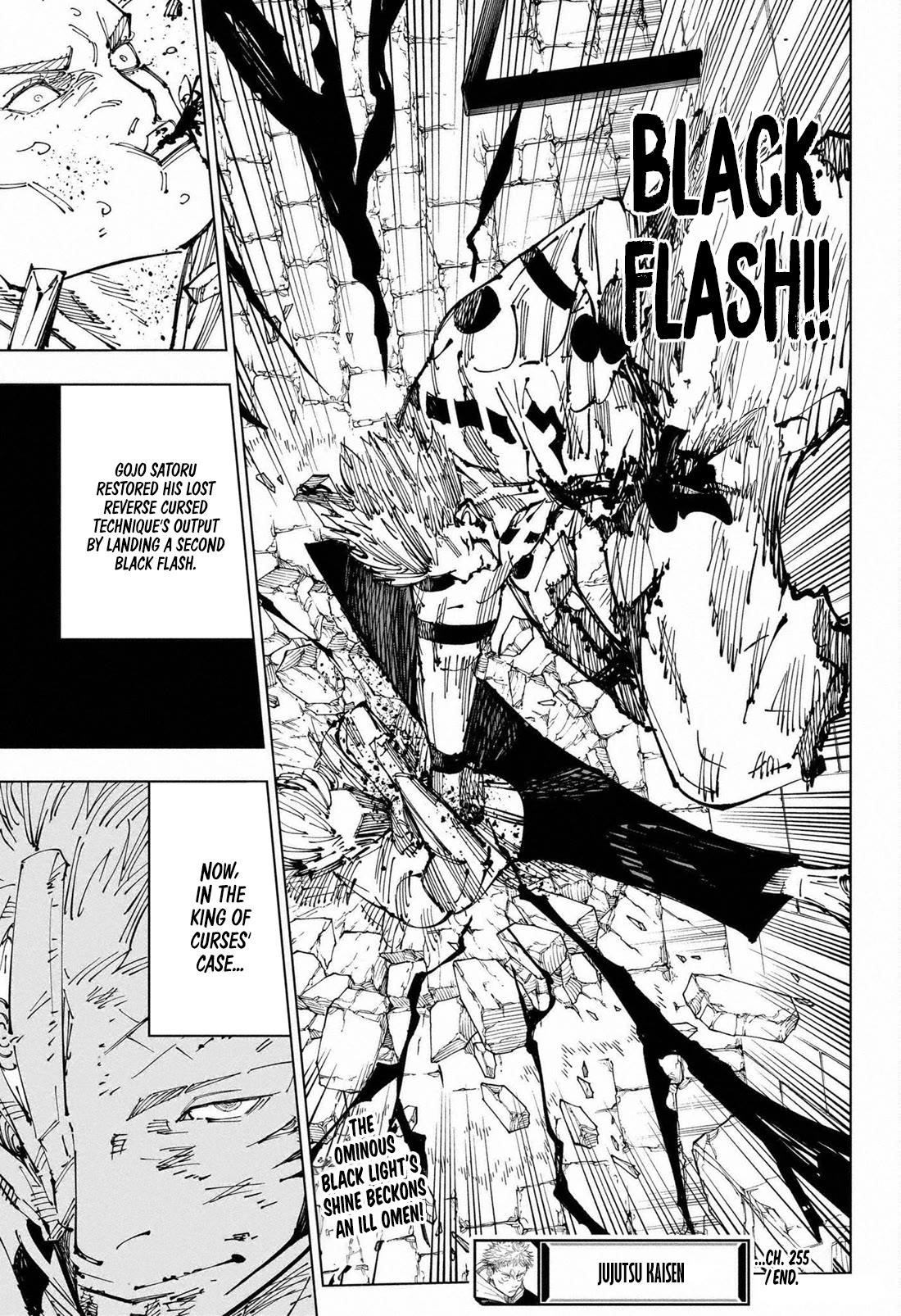 Jujutsu Kaisen Chapter 255 image 19